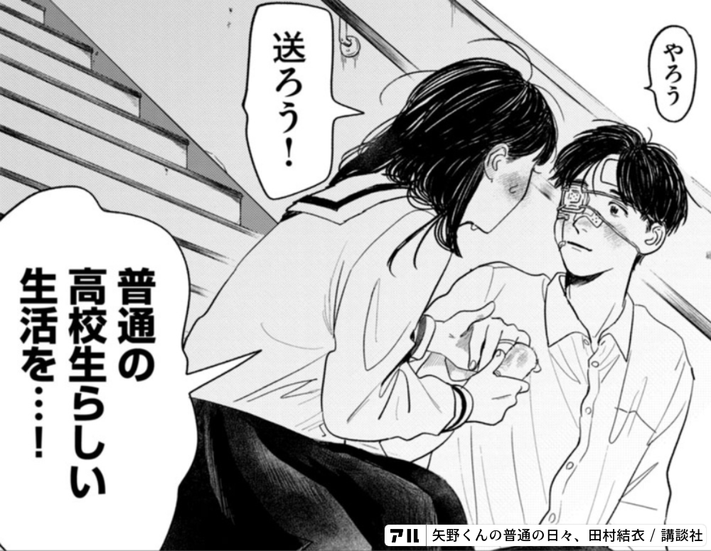 やろう送ろう!普通の高校生らしい生活を…! - 矢野くんの普通の
