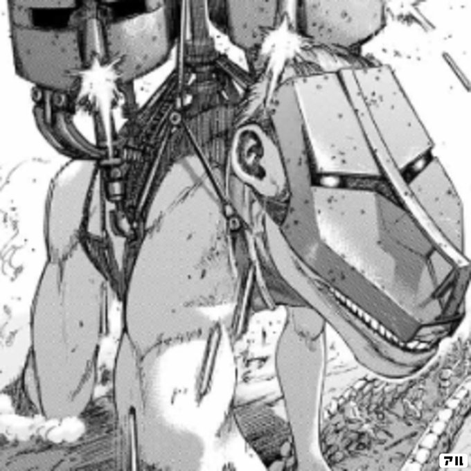 第92話より 進撃の巨人 アル
