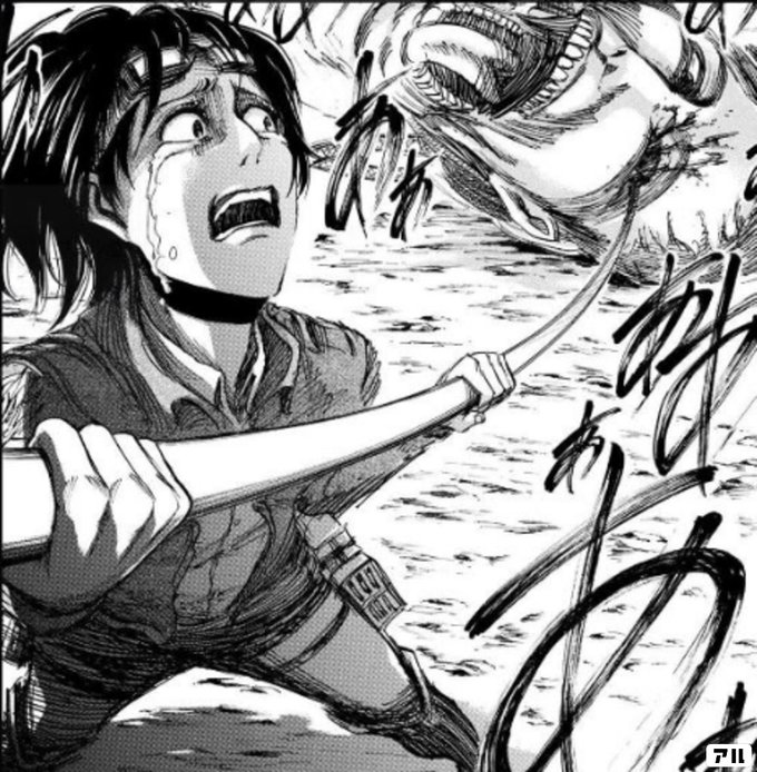 ビーーーーンめちゃくちゃ叫んで 進撃の巨人 アル