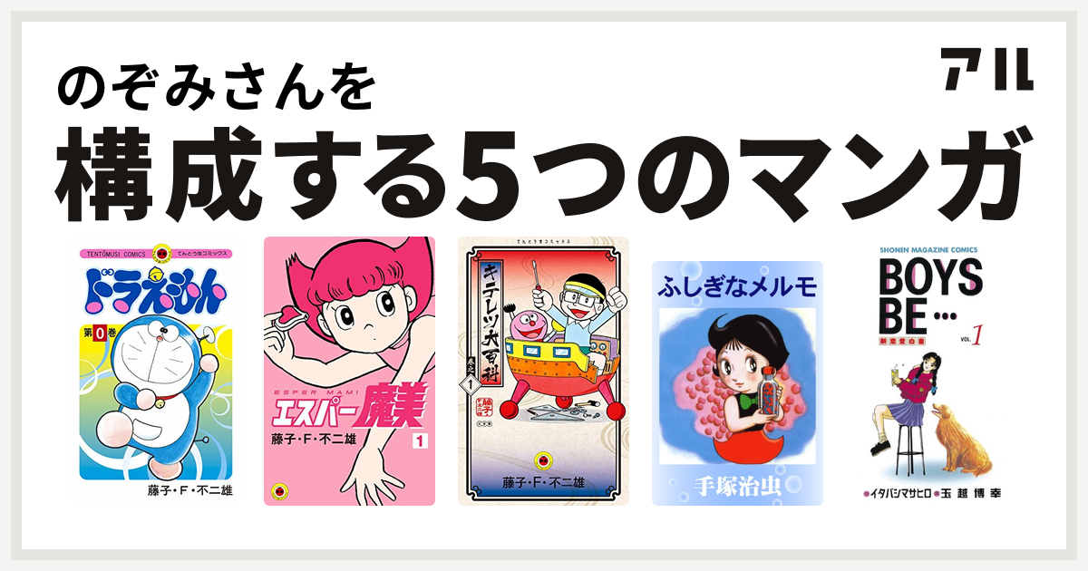 エスパー魔美全百科 資料系同人誌