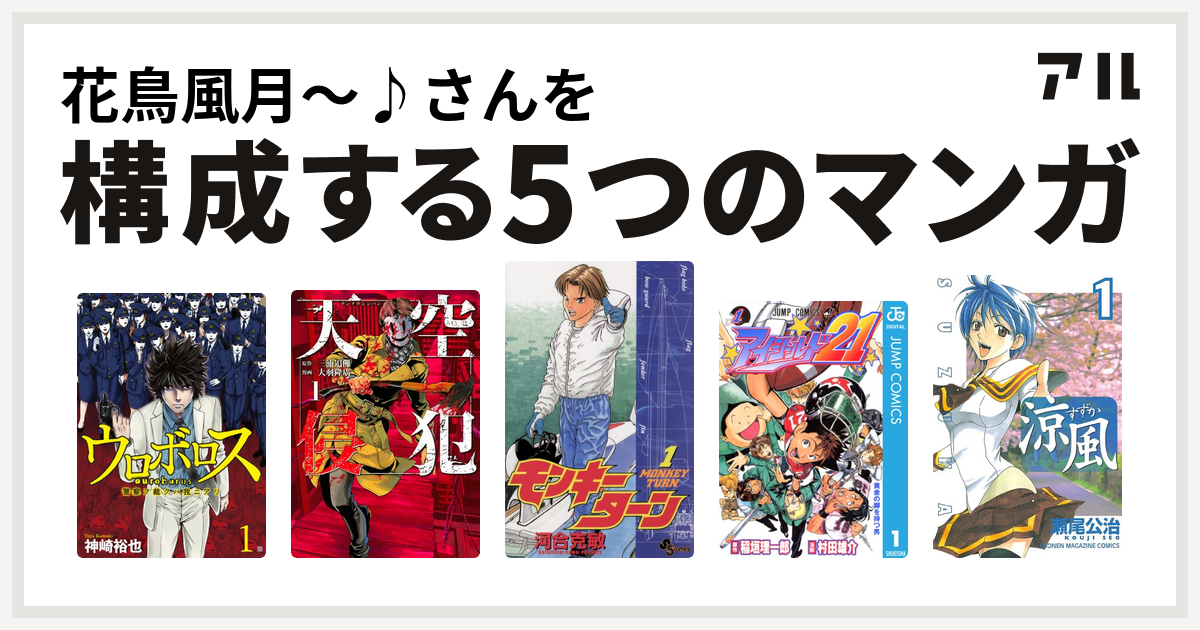 ウロボロス 漫画 19 世界漫画の物語