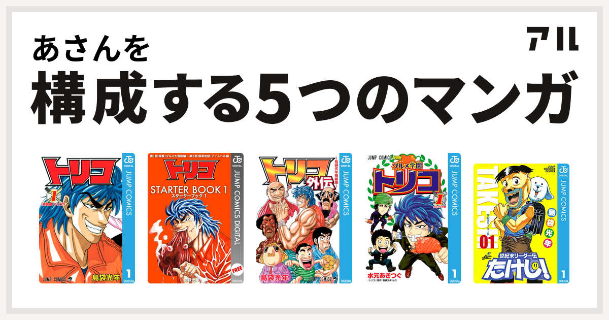 トリコ 全巻 セット+29.5+外伝 島袋光年 世紀末リーダー伝たけし 作者 