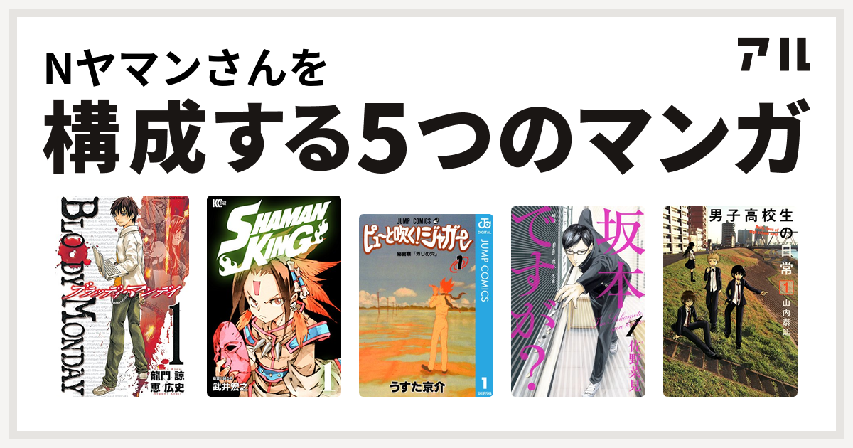 坂本ですが 男子高校生の日常