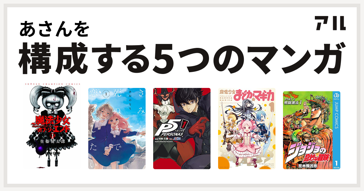 ともあさんジョジョセット