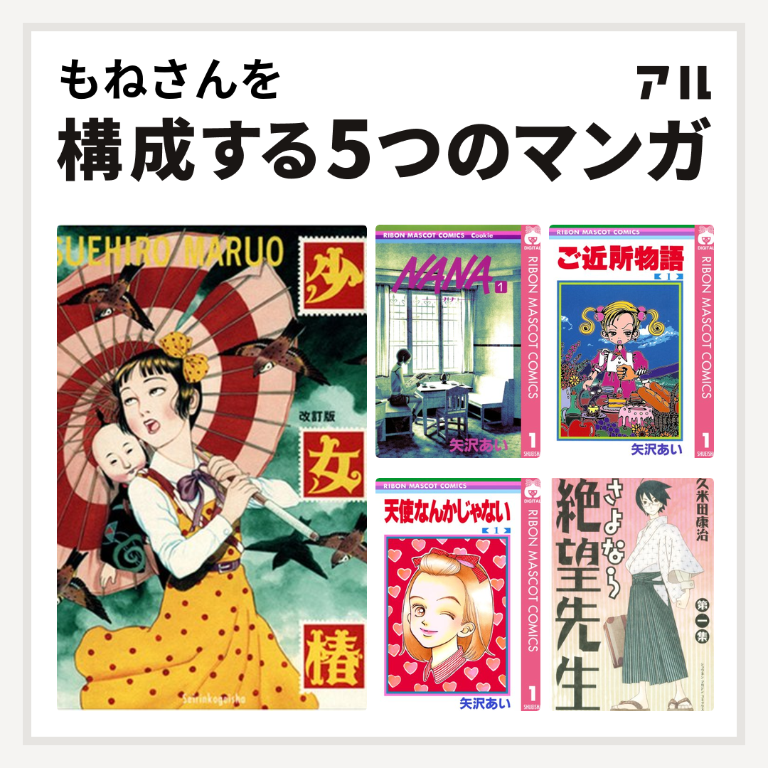 ALL矢沢あい氏描きおろし！『天使なんかじゃない』『ご近所物語