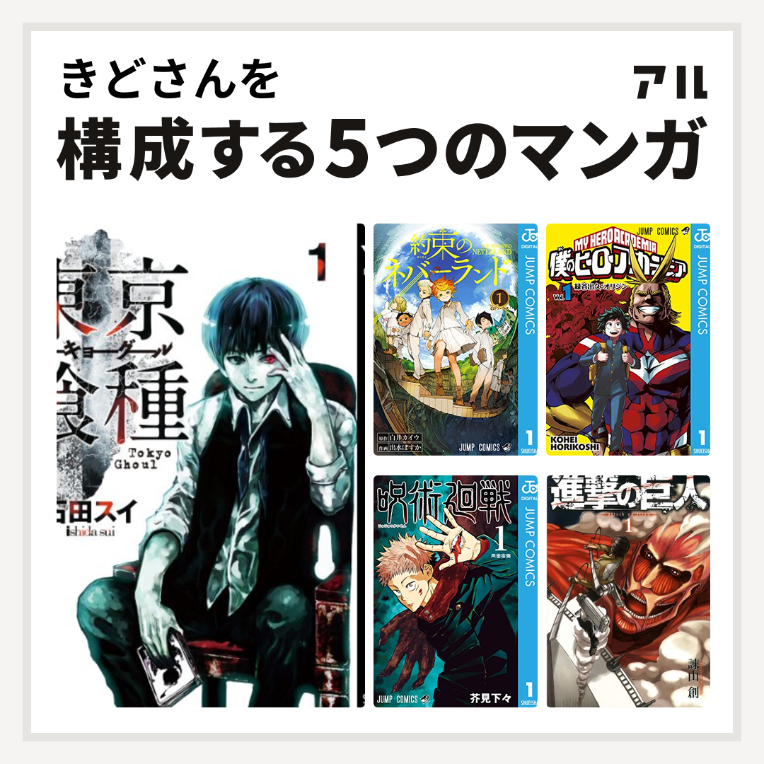 東京グール全巻＋　約束のネバーランド　19巻　まるさん Amazon.co.jp: 約束のネバーランド 19 (ジャンプコミックス